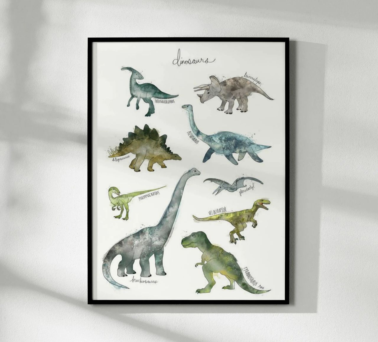 algunas fotos de dinosaurios de amy hamilton poster de kbm store