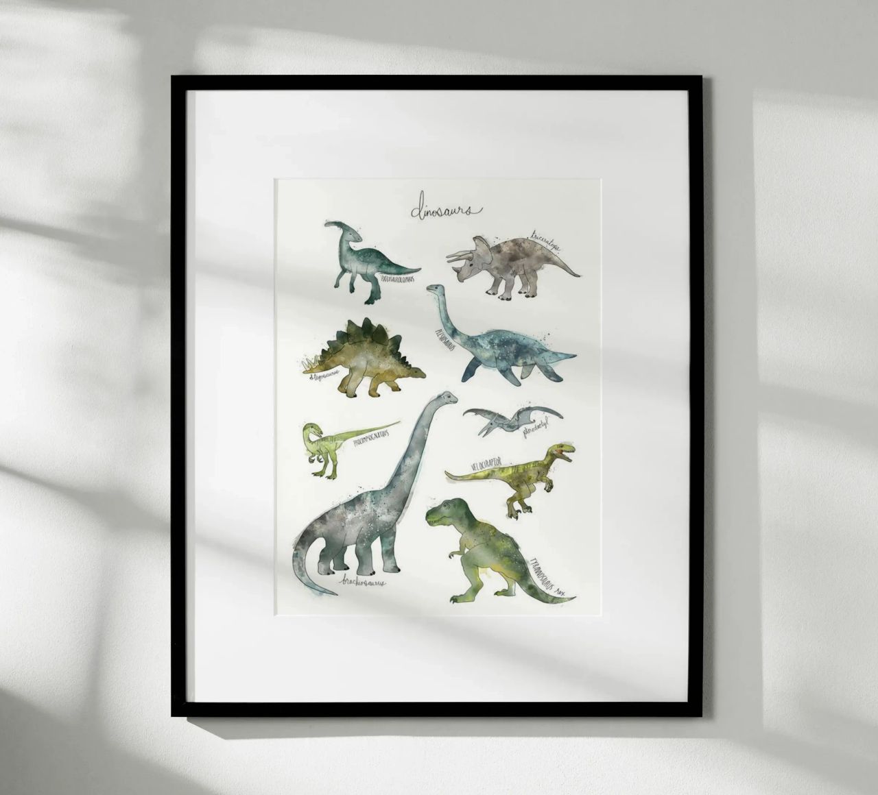 algunas fotos de dinosaurios de amy hamilton poster de kbm store