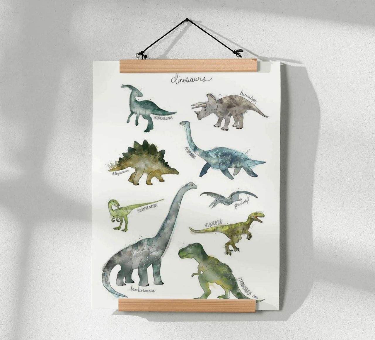 algunas fotos de dinosaurios de amy hamilton poster de kbm store