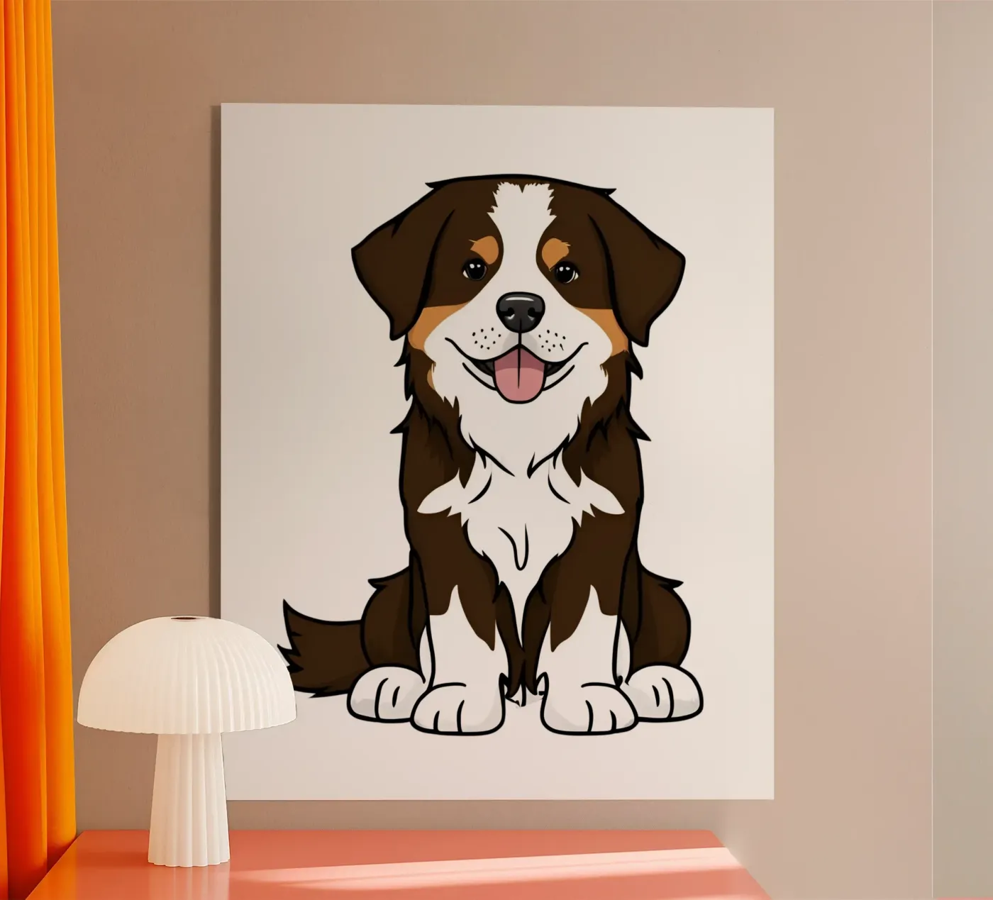 Dolce, dolcissimo, dolcissimo #10 plexiglass da Yumis.Beargang.and.Me