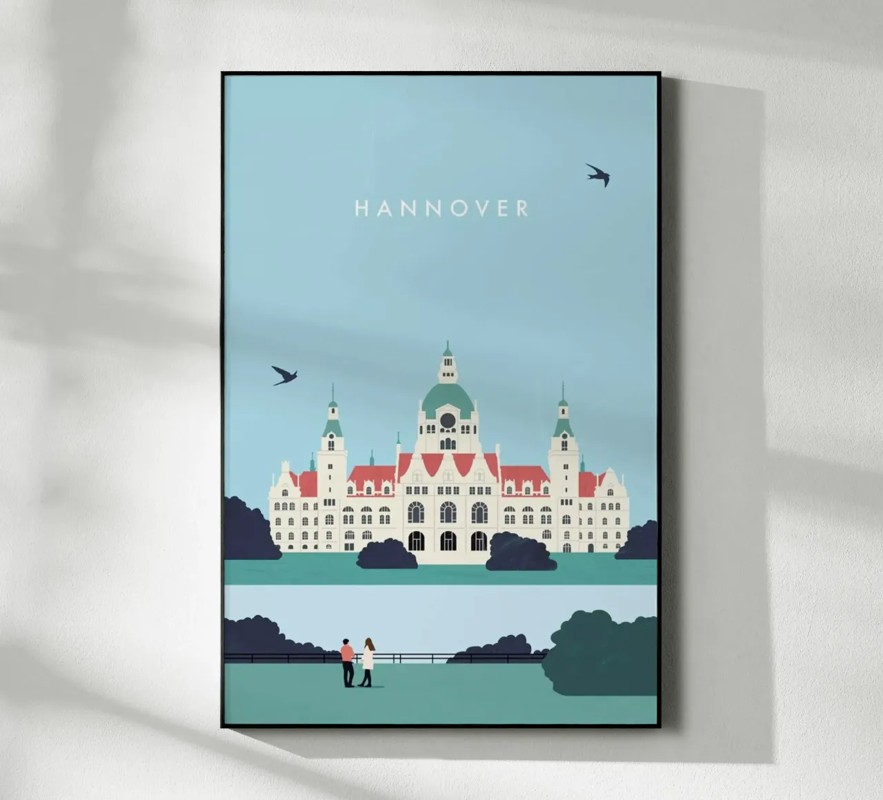 Hannover plexiglass da Katinka Reinke