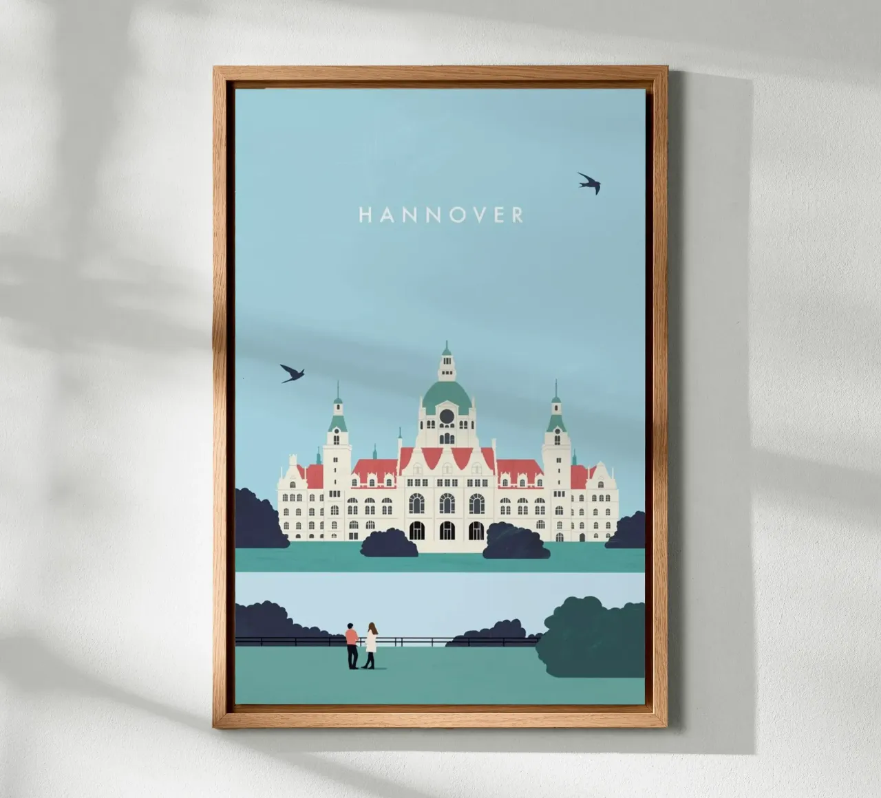 Hannover alluminio dibond da Katinka Reinke