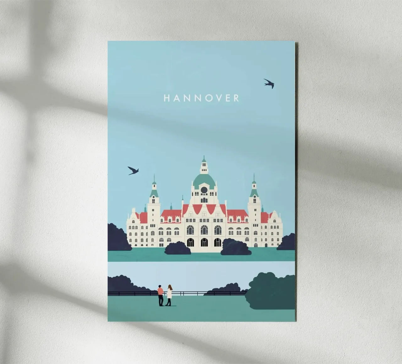 Hannover alluminio dibond da Katinka Reinke