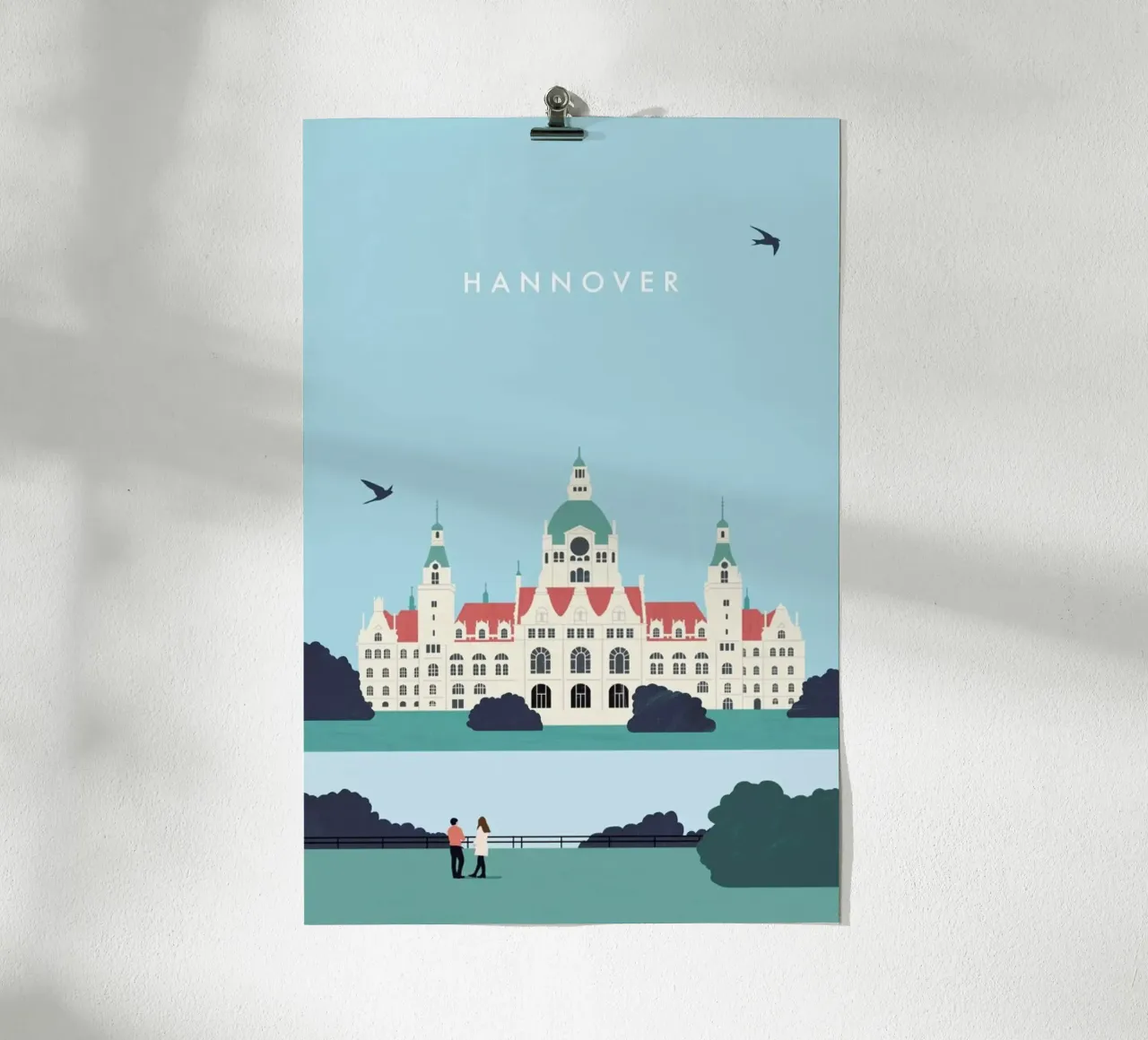 Hannover poster da Katinka Reinke