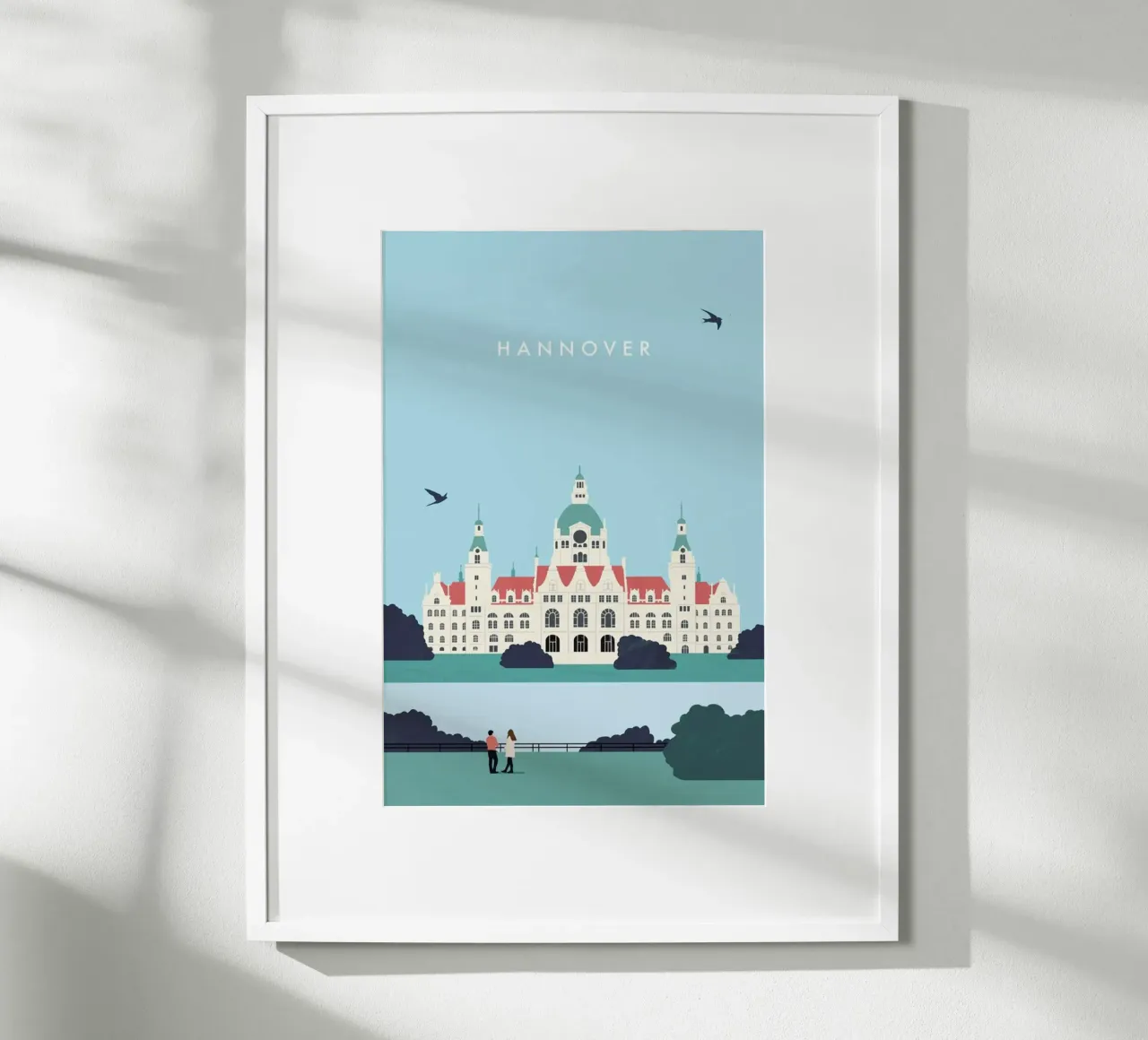 Hannover poster da Katinka Reinke