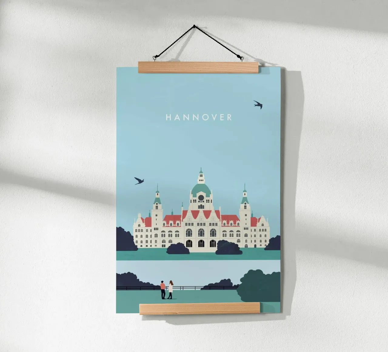 Hannover poster da Katinka Reinke