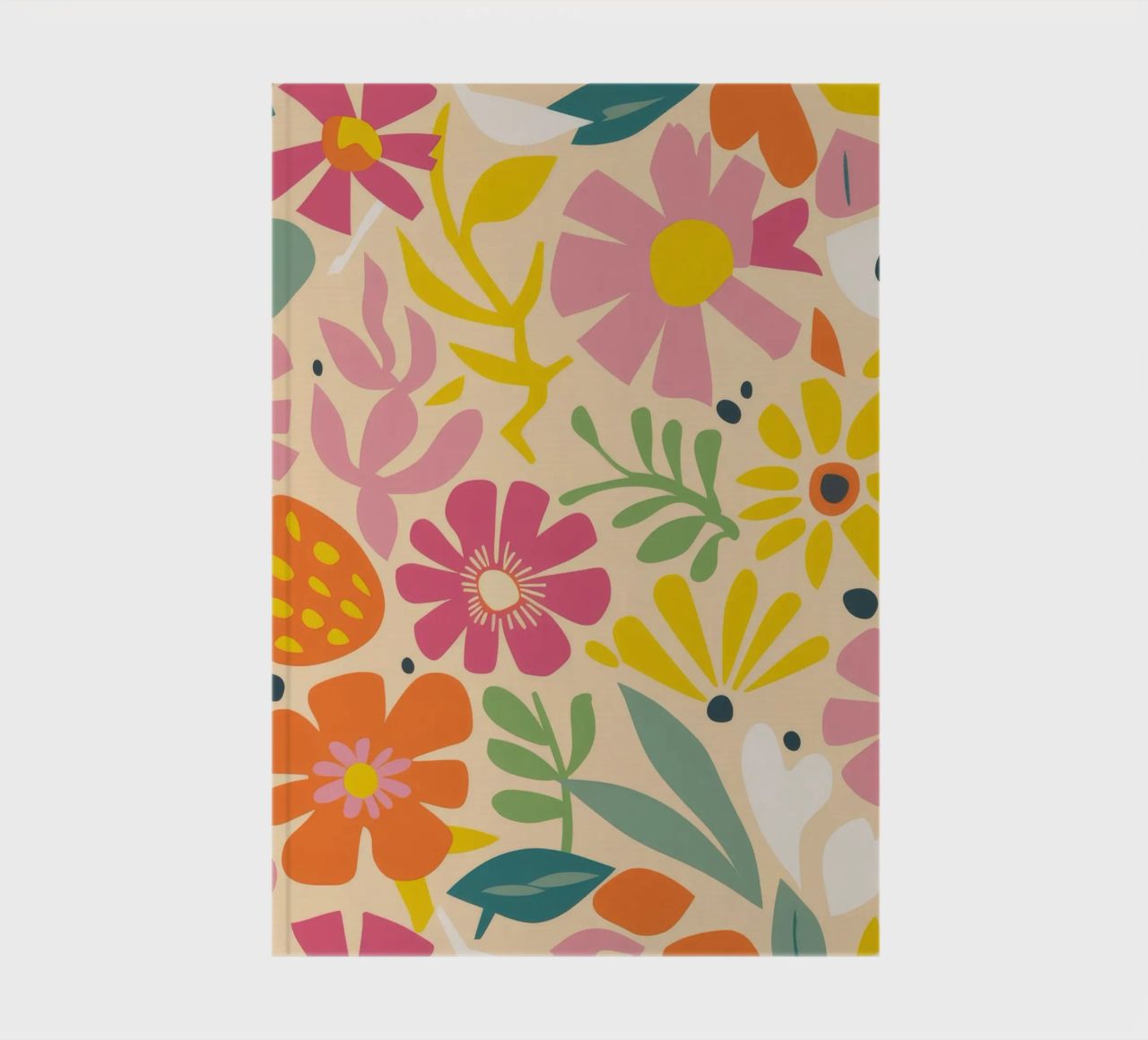 Spring Bloom Delight notebook by Zep Layers