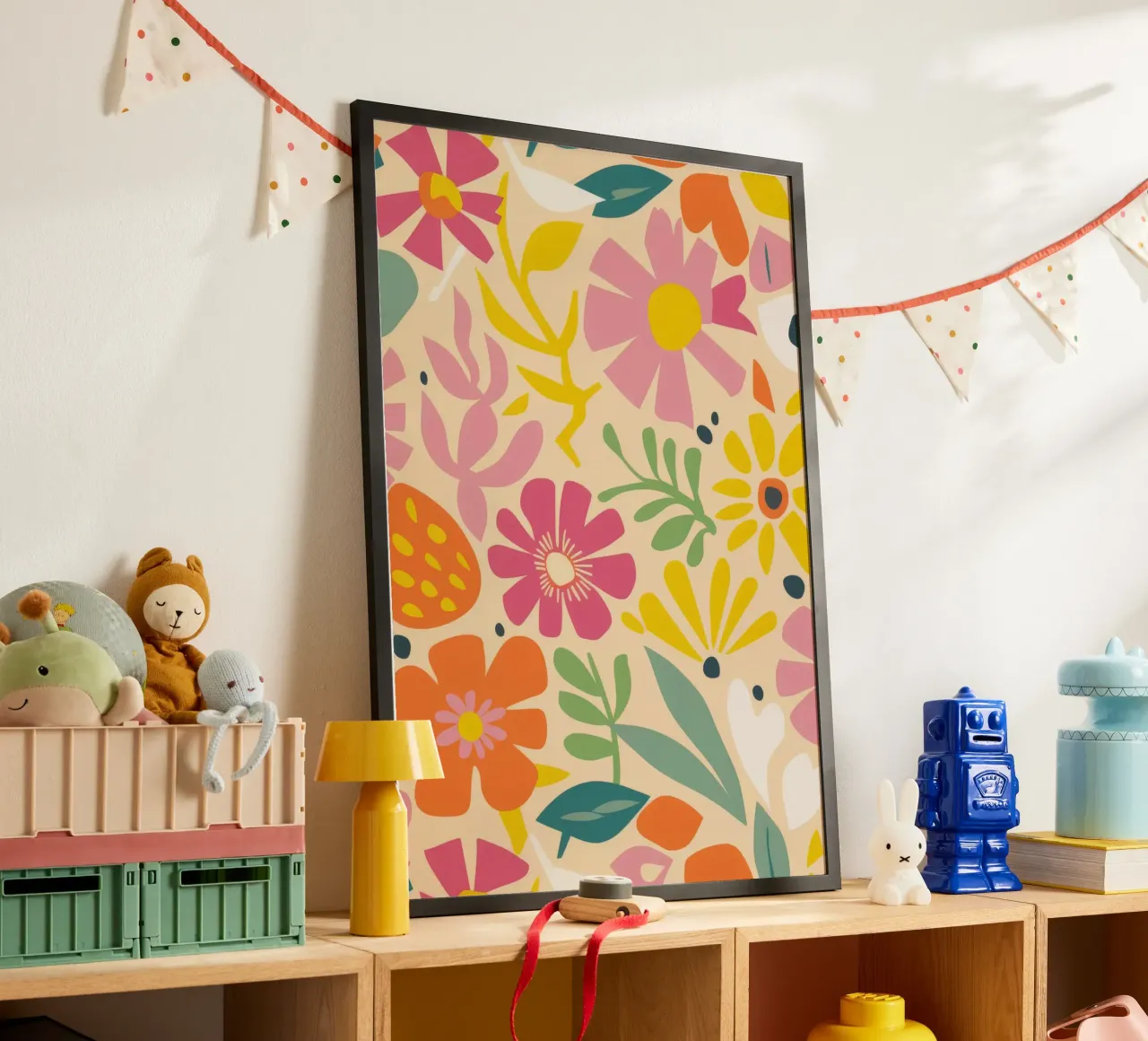 Spring Bloom Delight hahnemühle by Zep Layers