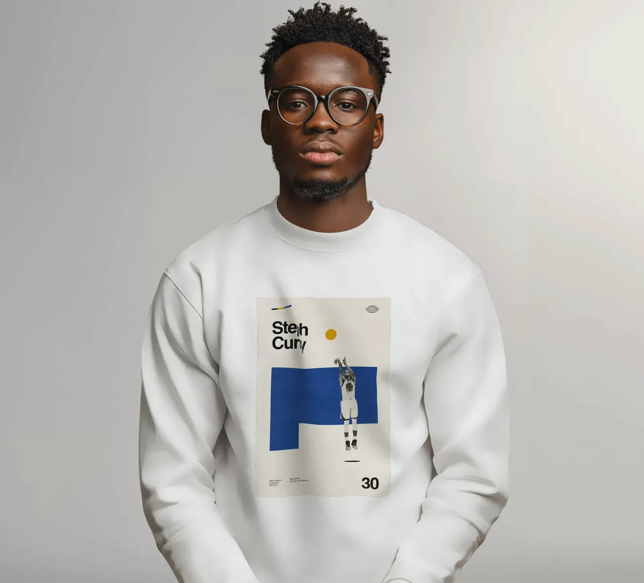 Stephen Curry felpa da Attaboy Dsgn