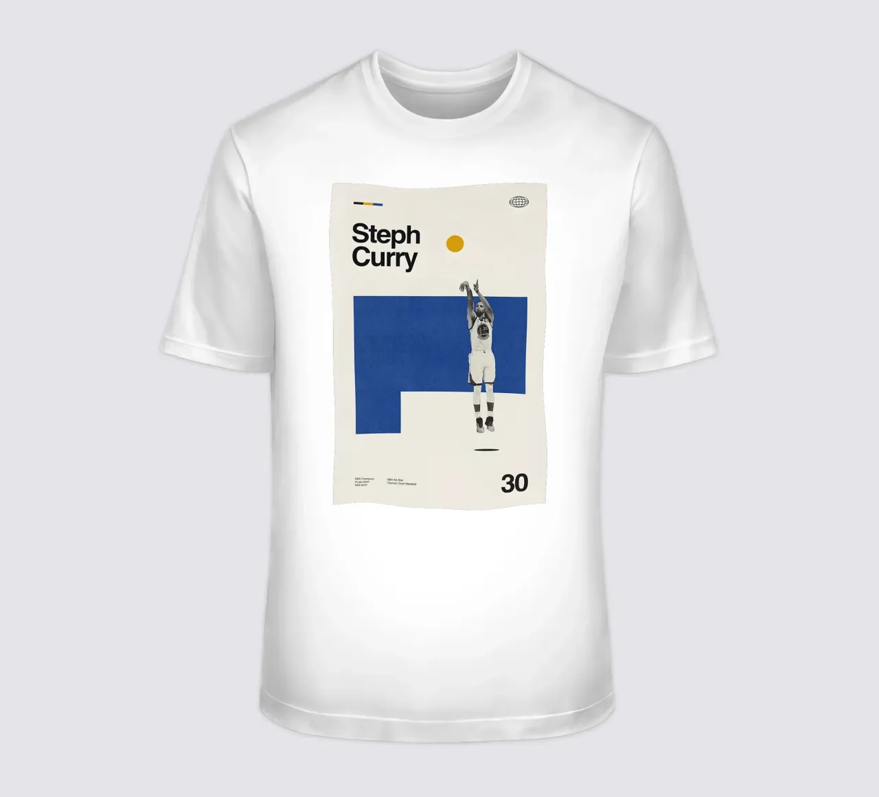 Stephen Curry t-shirt da Attaboy Dsgn