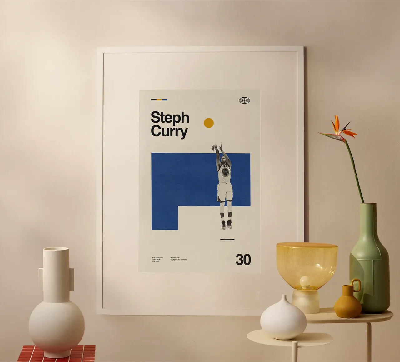 Stephen Curry carta hahnemühle da Attaboy Dsgn