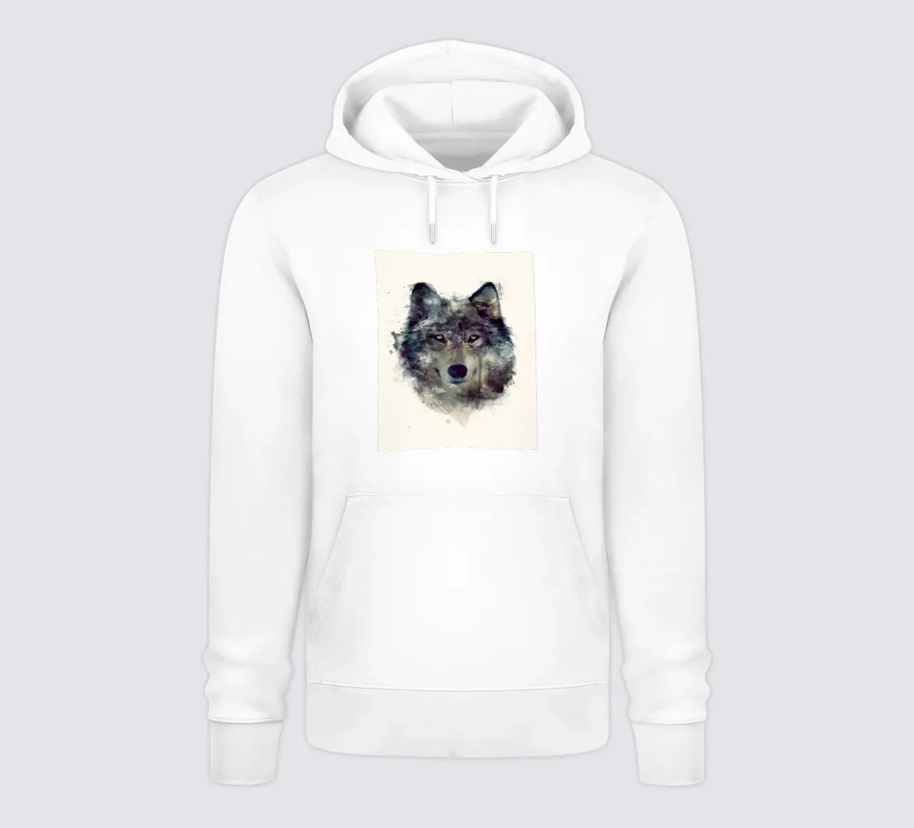 amy hamilton predatore faccia da lupo felpa con cappuccio da kbm store