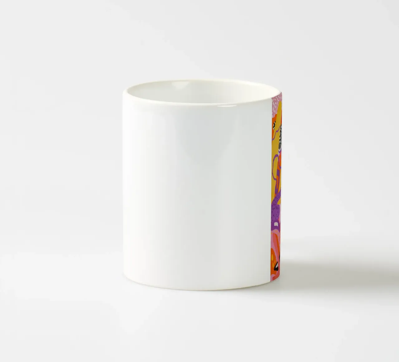 Rhythm Jungle Beat mug en céramique de Zep Layers