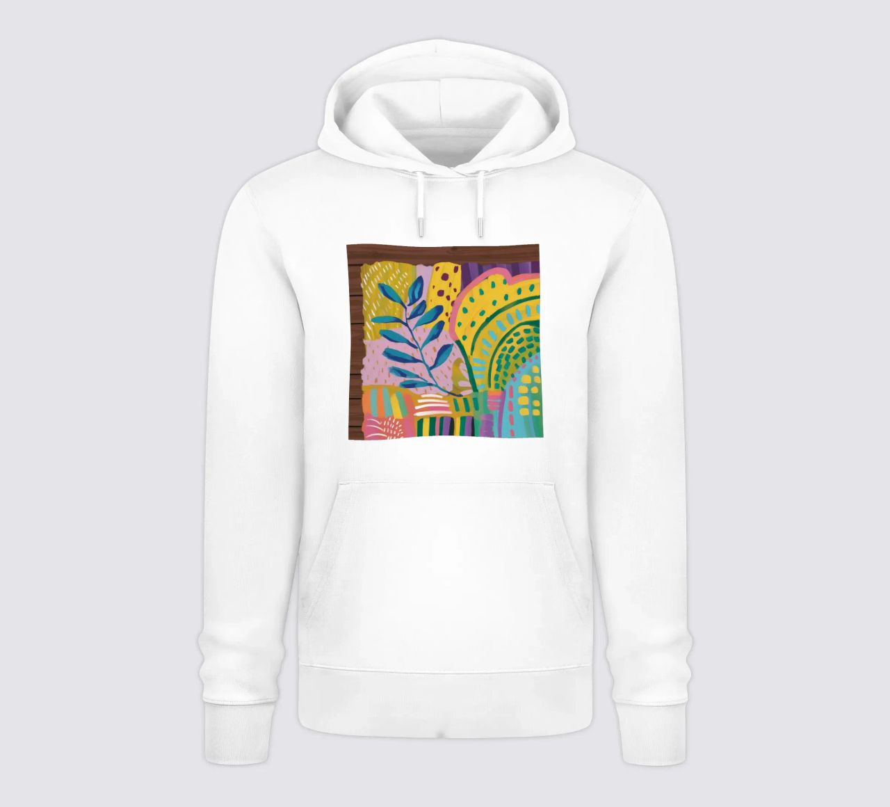 Soft Echo Botanica felpa con cappuccio da Zep Layers