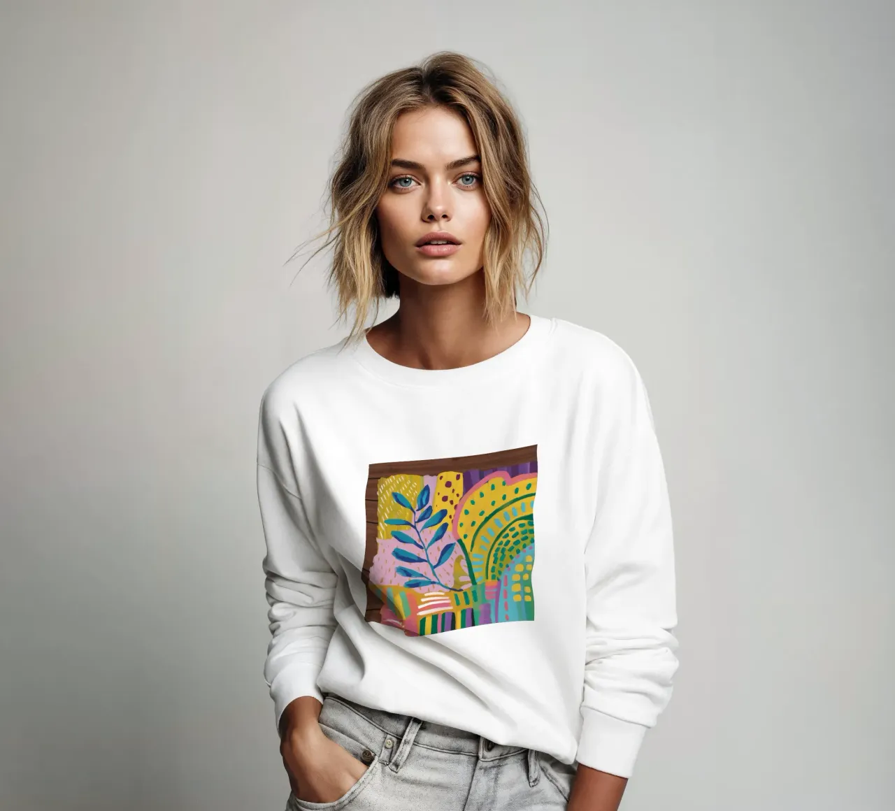Soft Echo Botanica sweat de Zep Layers