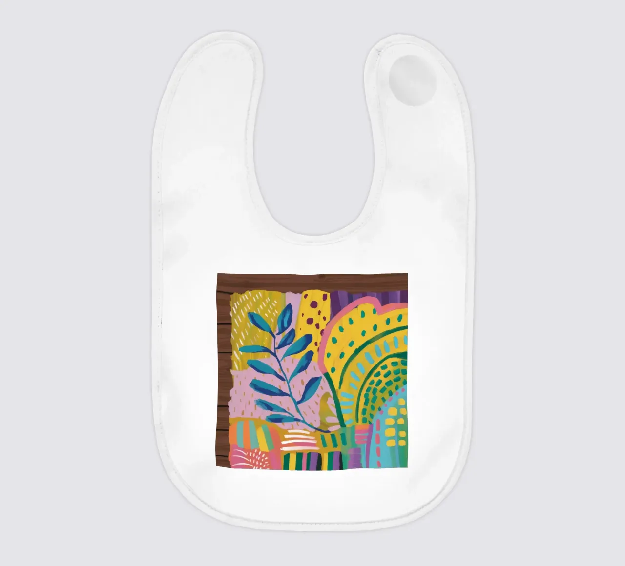 Botánica Eco Suave babero de Zep Layers