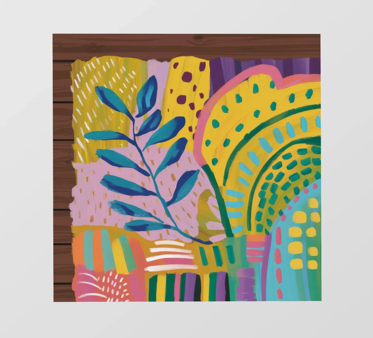 Soft Echo Botanica telo in pvc da Zep Layers