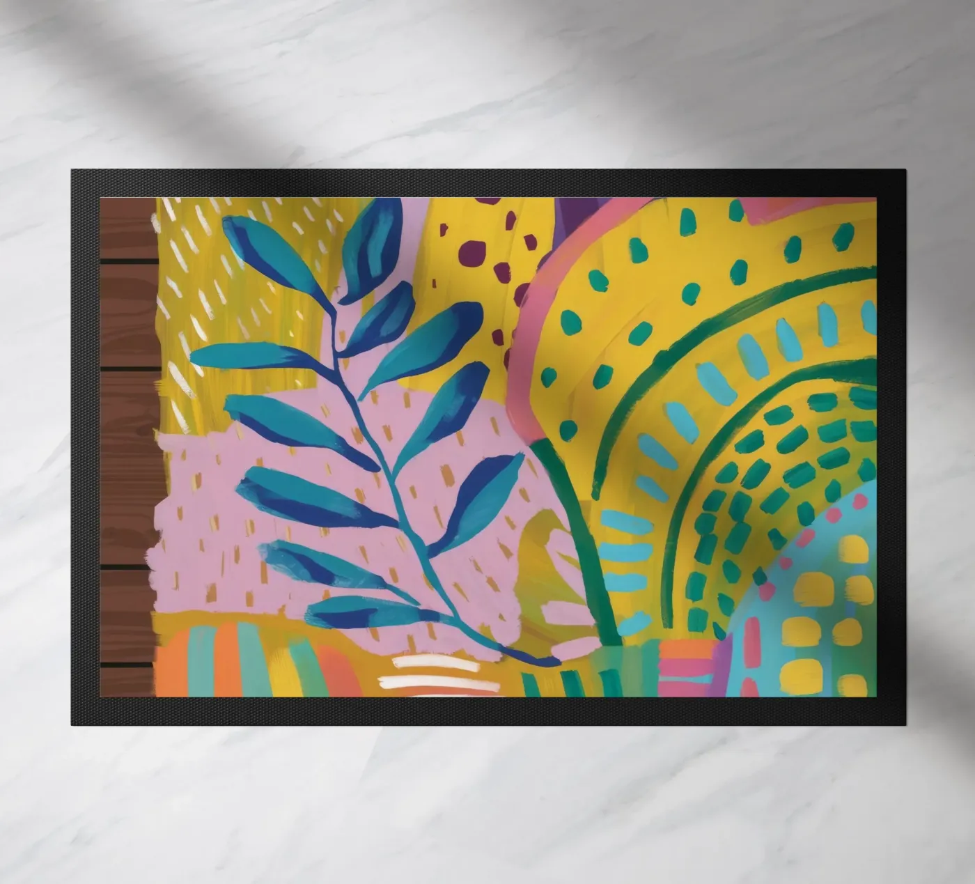 Soft Echo Botanica zerbino da Zep Layers