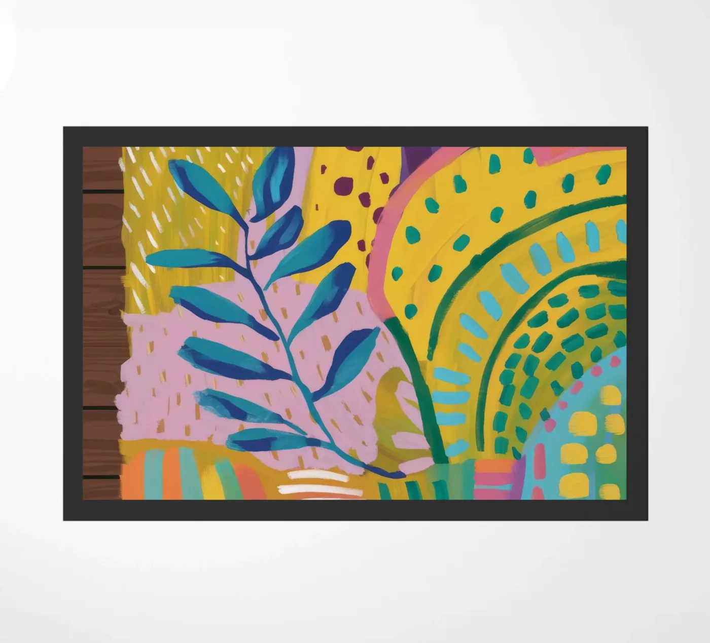 Soft Echo Botanica zerbino da Zep Layers