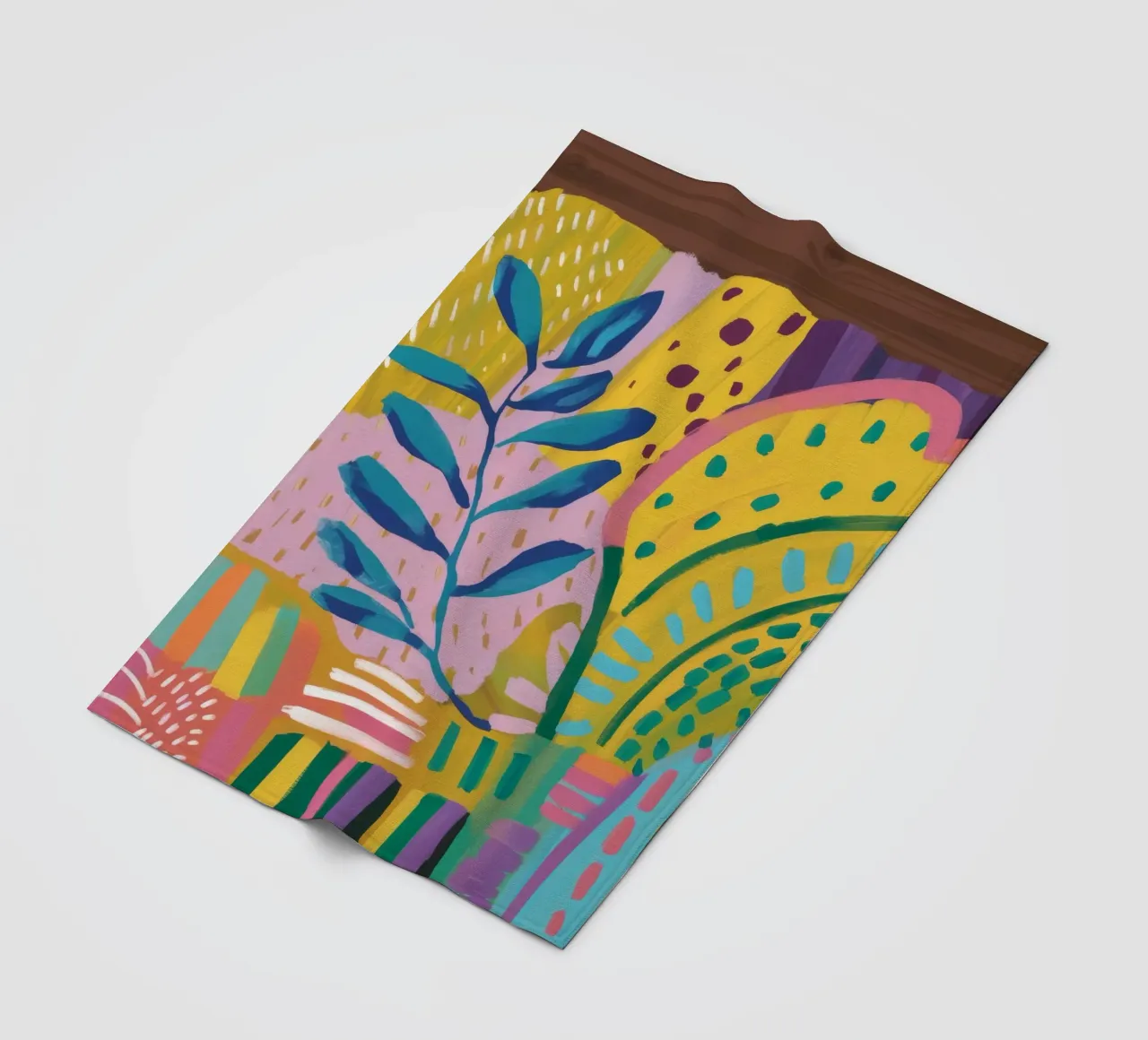 Soft Echo Botanica coperta in pile da Zep Layers