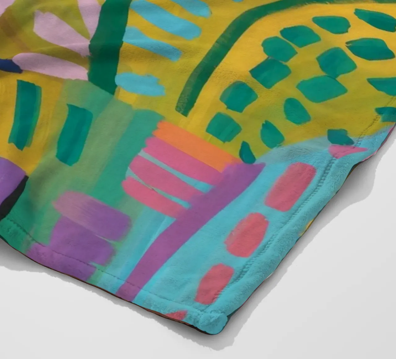 Soft Echo Botanica coperta in pile da Zep Layers