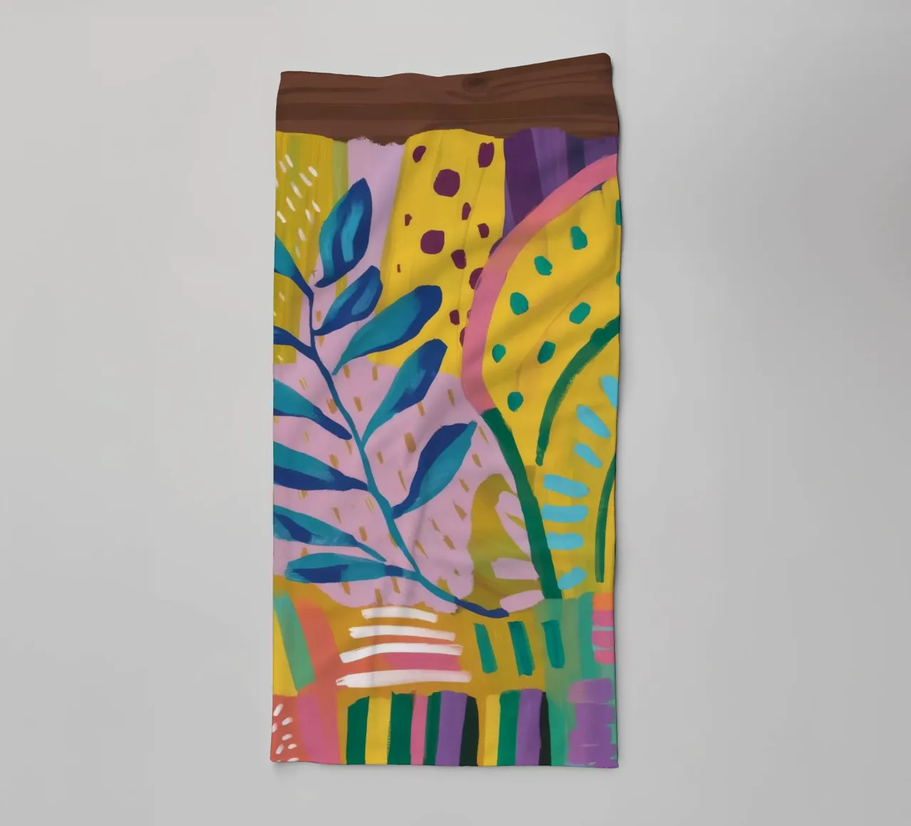 Soft Echo Botanica asciugamano da bagno da Zep Layers