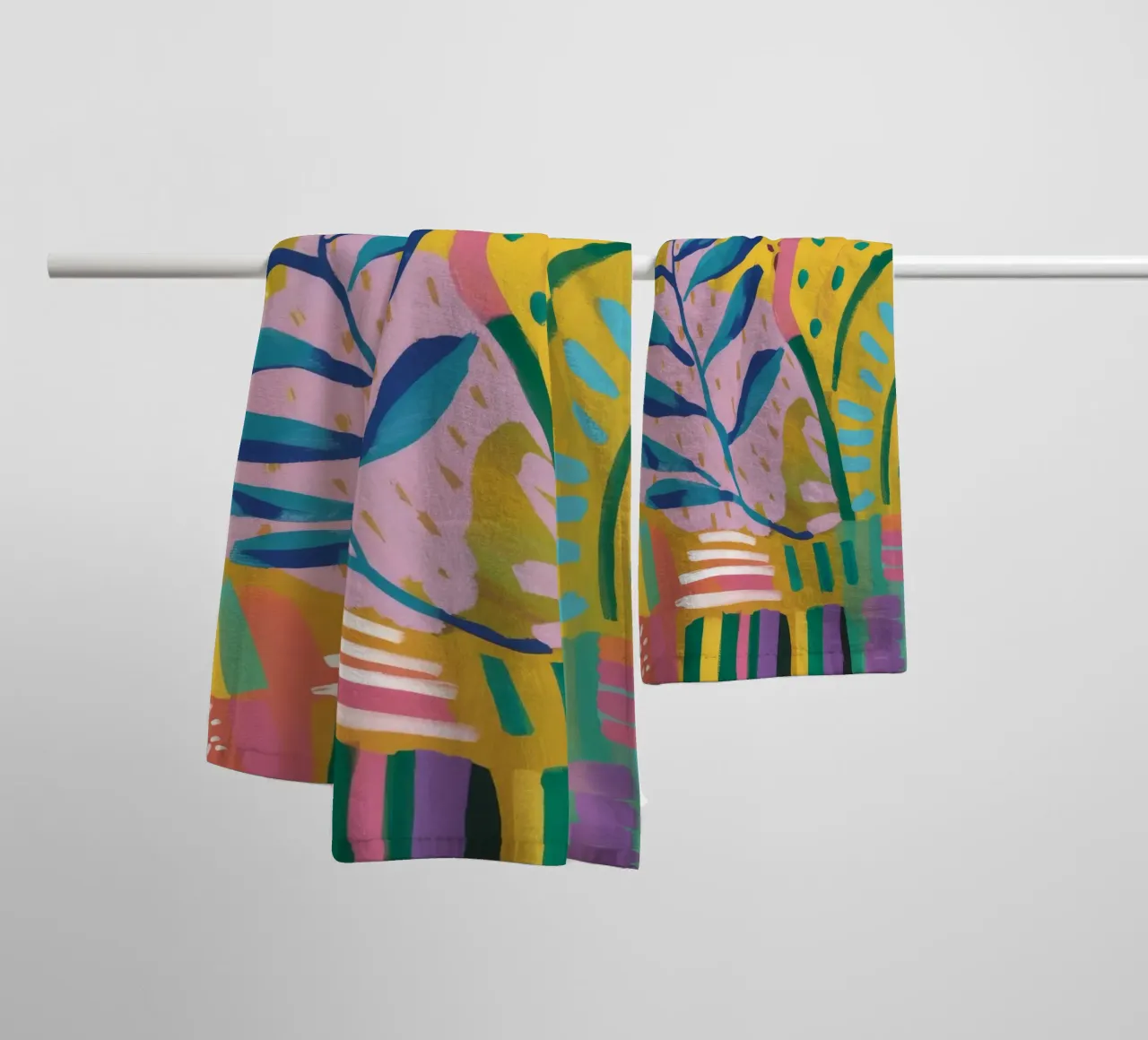 Soft Echo Botanica asciugamano da bagno da Zep Layers