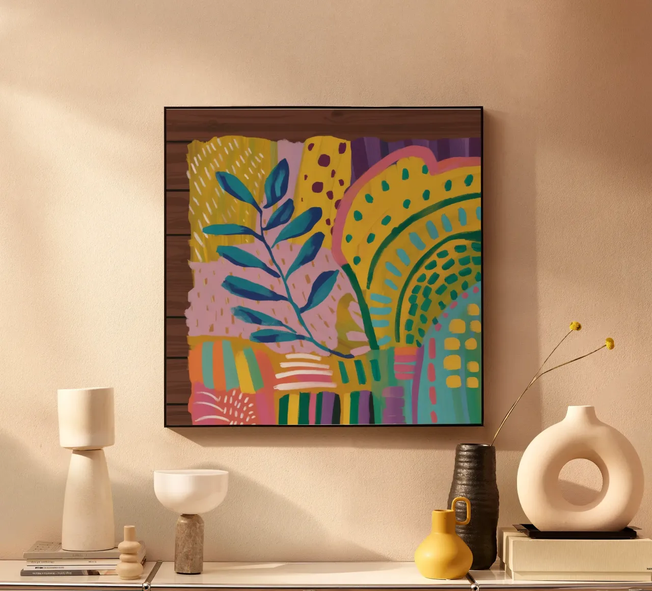 Soft Echo Botanica plexiglass da Zep Layers