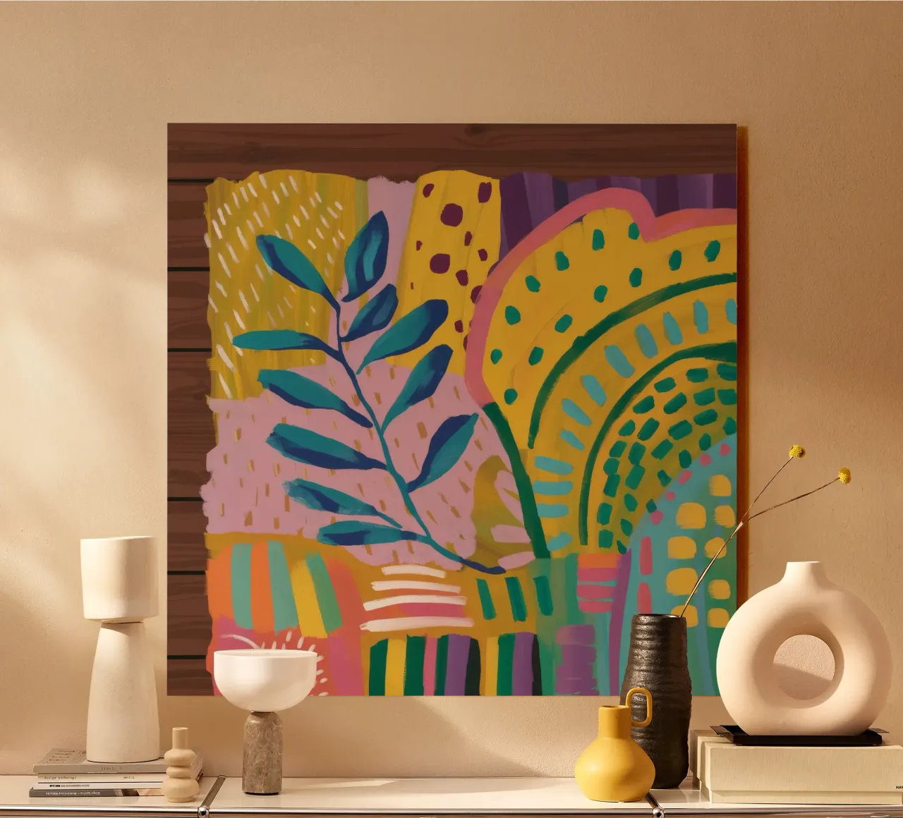 Soft Echo Botanica plexiglass da Zep Layers