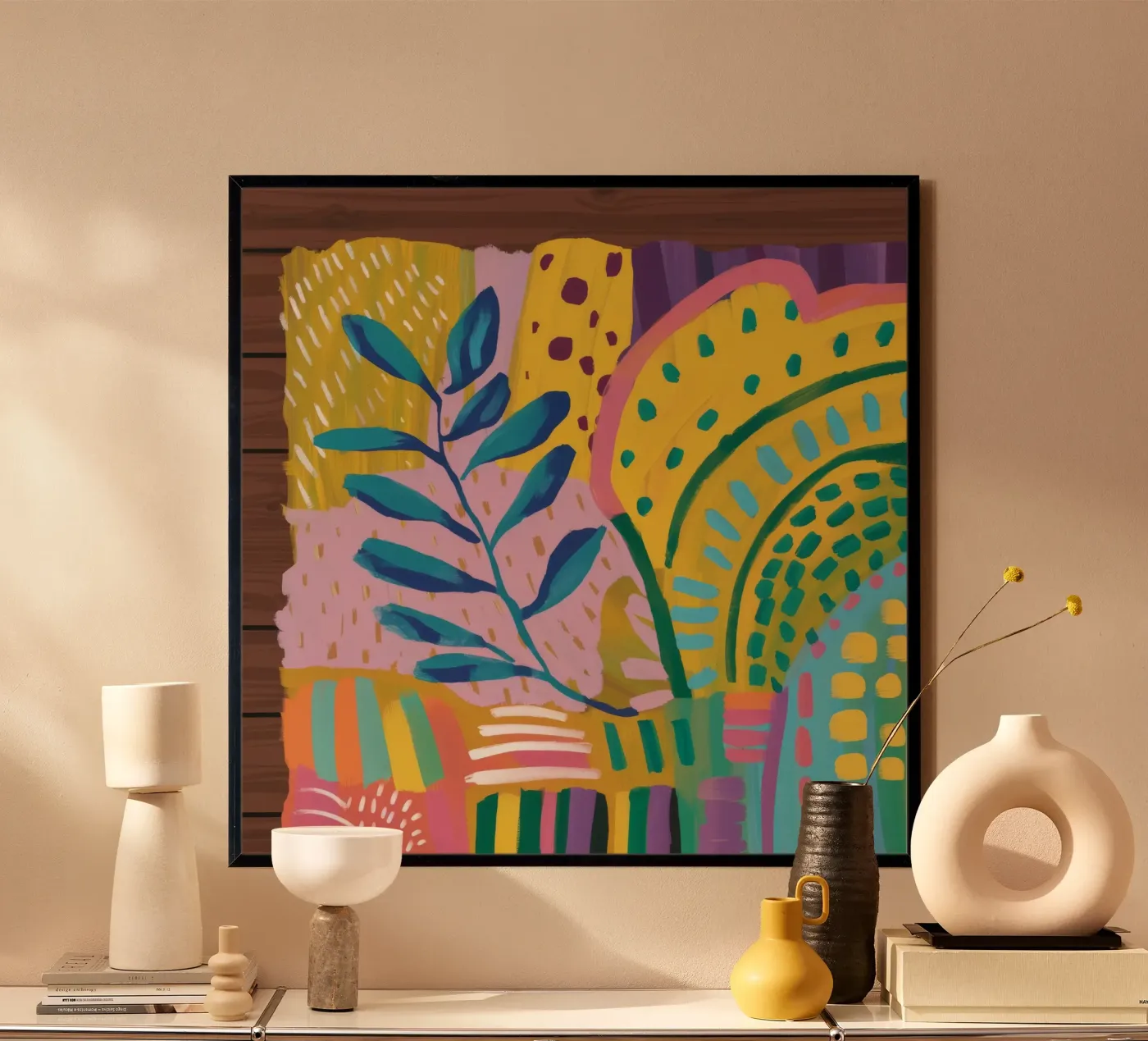 Soft Echo Botanica poster da Zep Layers