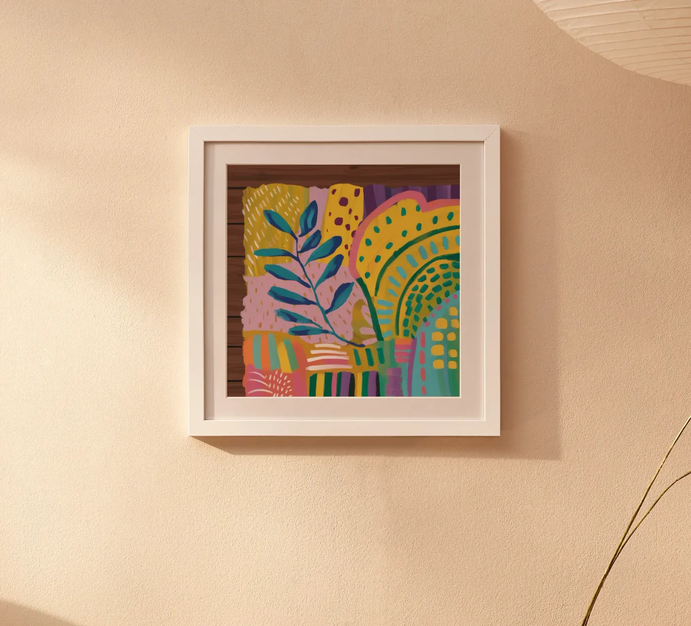 Soft Echo Botanica poster da Zep Layers