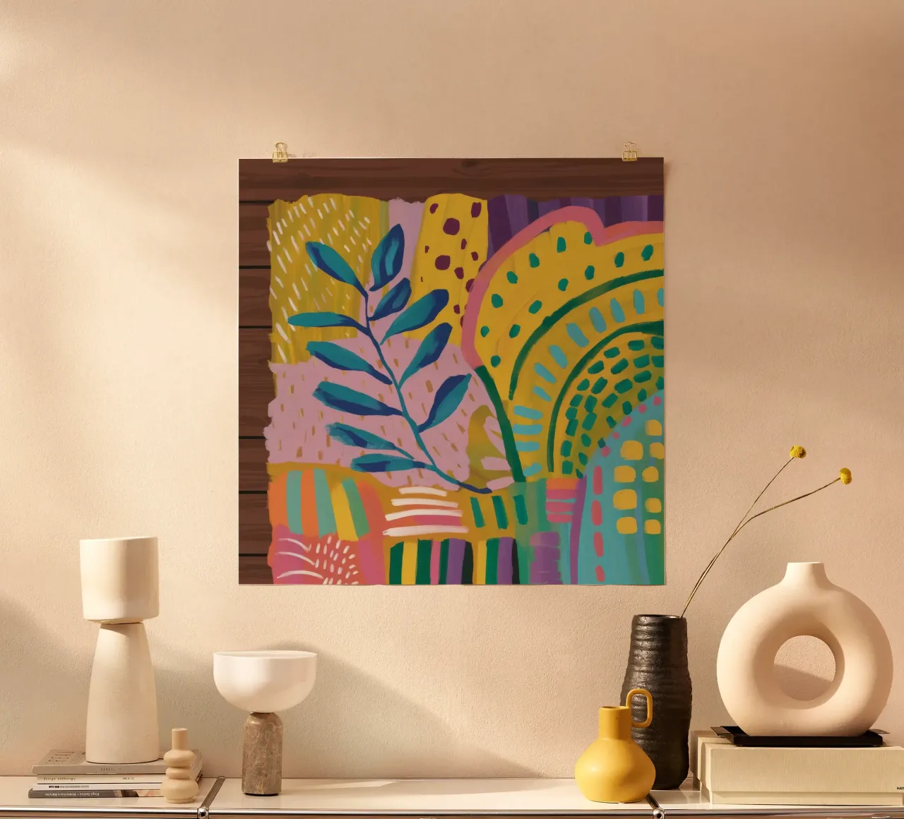 Soft Echo Botanica poster da Zep Layers