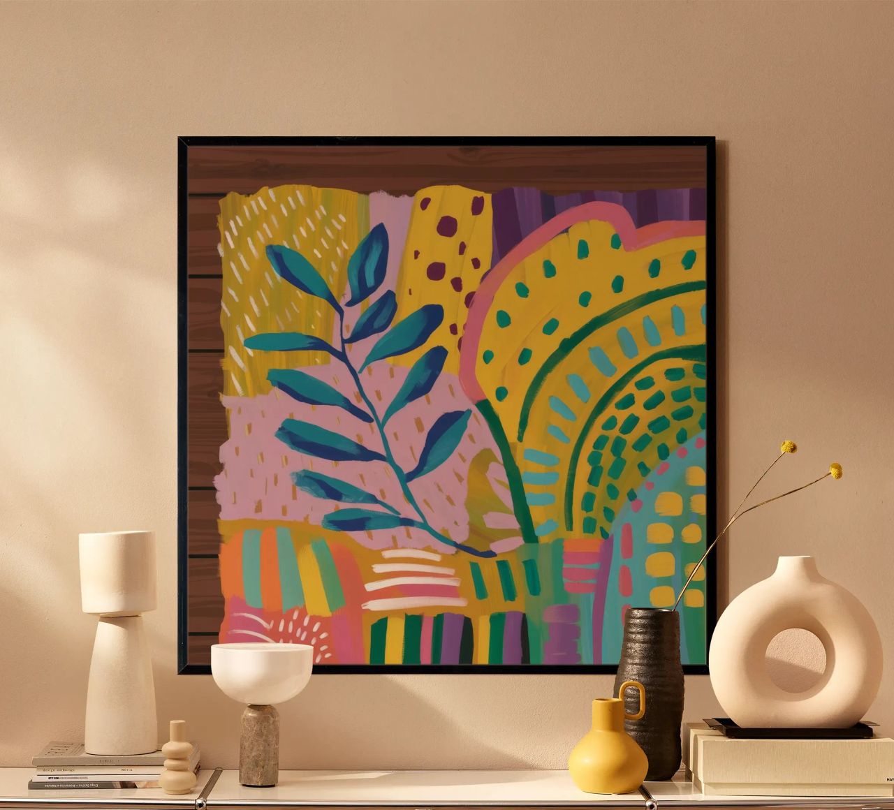 Soft Echo Botanica poster de Zep Layers