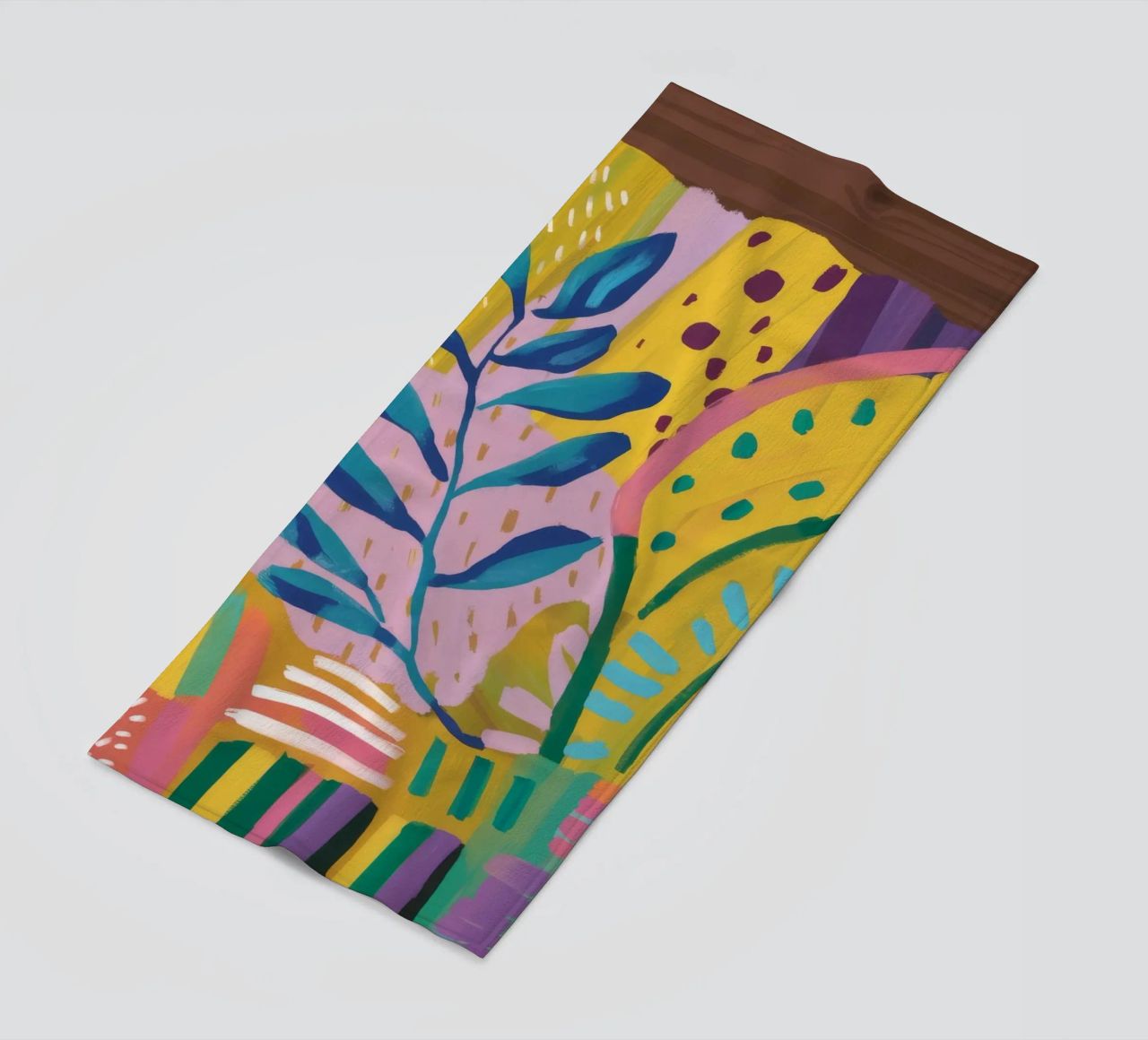 Soft Echo Botanica telo mare da Zep Layers