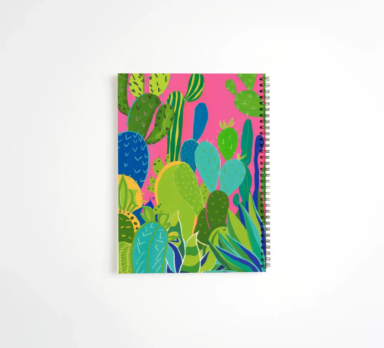 Jardin de cactus carnet à spirale de Zep Layers