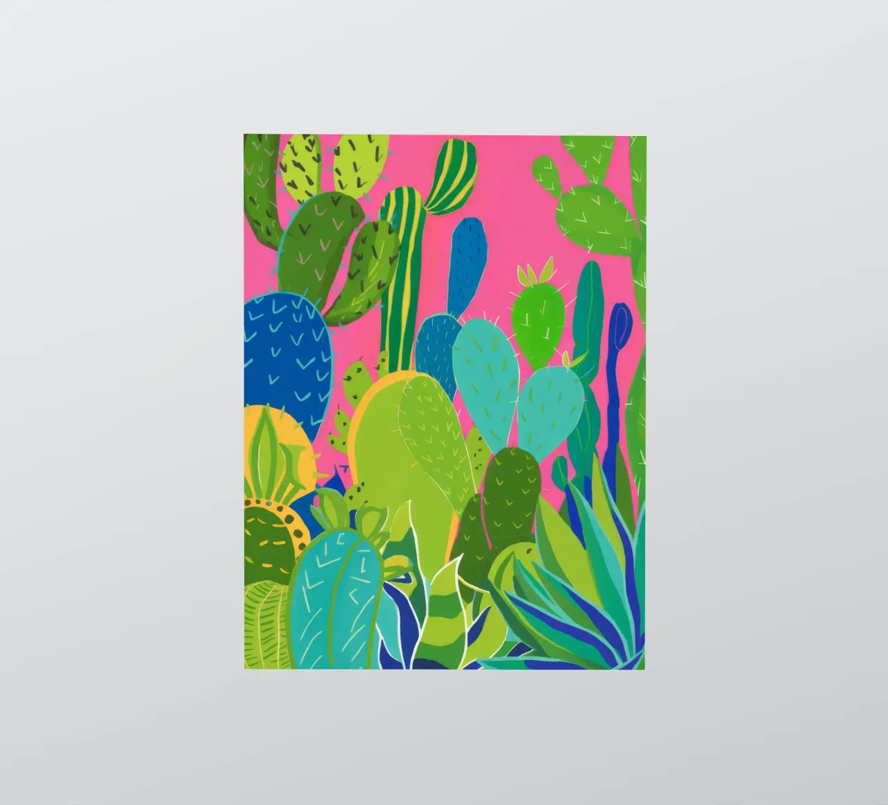 Cactus Pop Garden sticker by Zep Layers