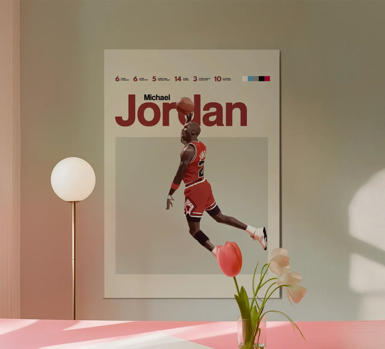 Michael Jordan poster da Attaboy Dsgn