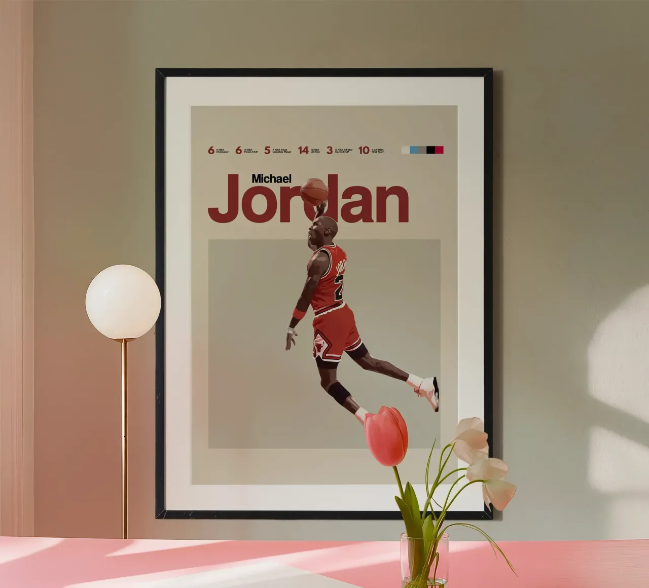Michael Jordan poster da Attaboy Dsgn