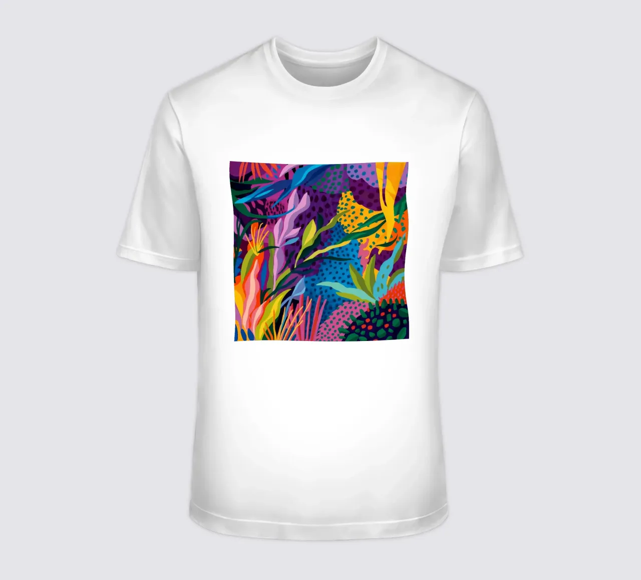 Flora di mezzanotte t-shirt da Zep Layers