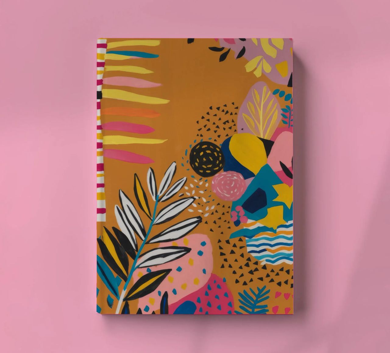 Echo d'or en fleurs carnet de notes de Zep Layers