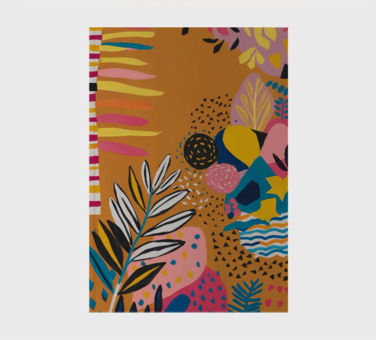 Echo d'or en fleurs carnet de notes de Zep Layers