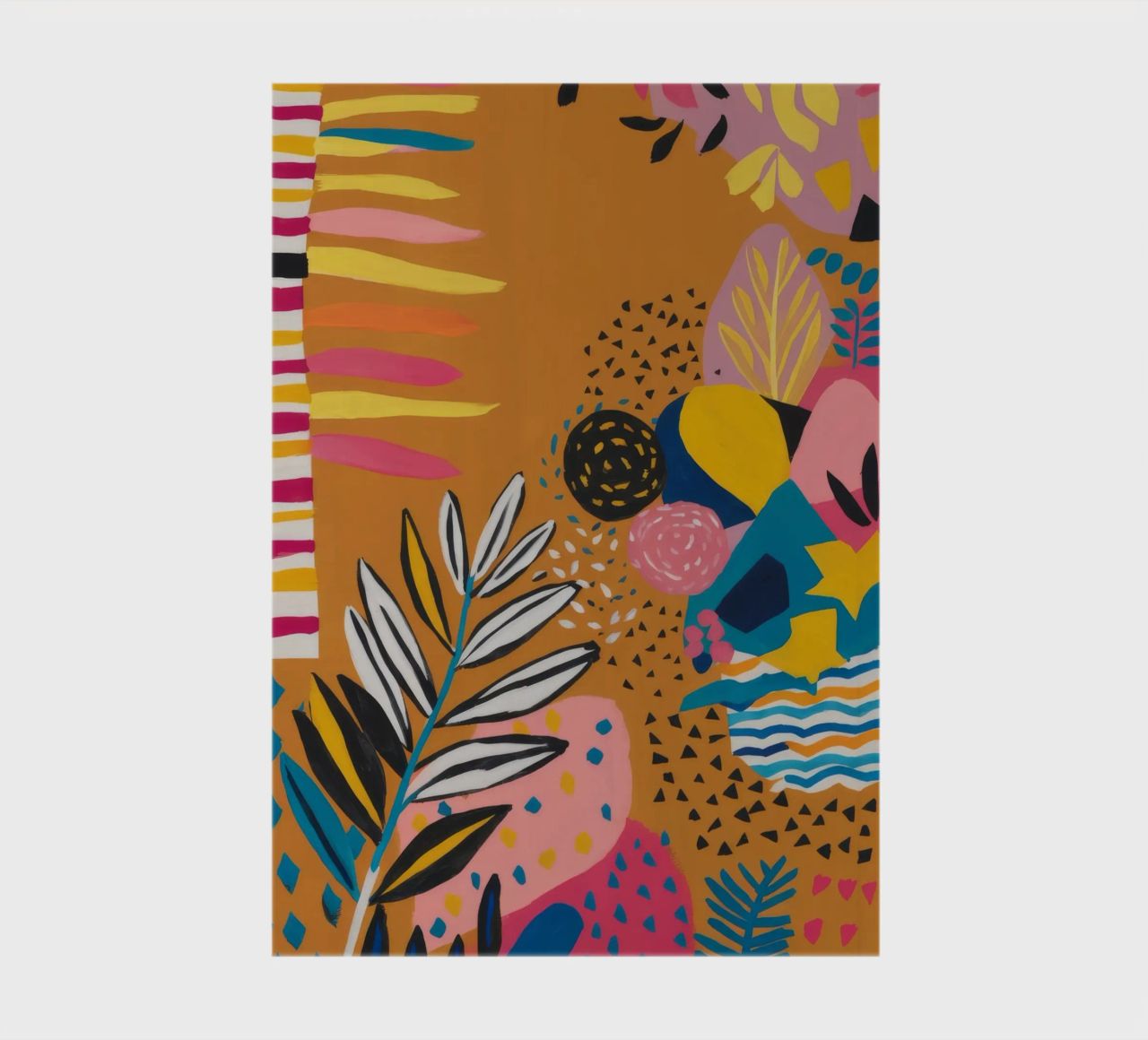 Echo d'or en fleurs carnet de notes de Zep Layers