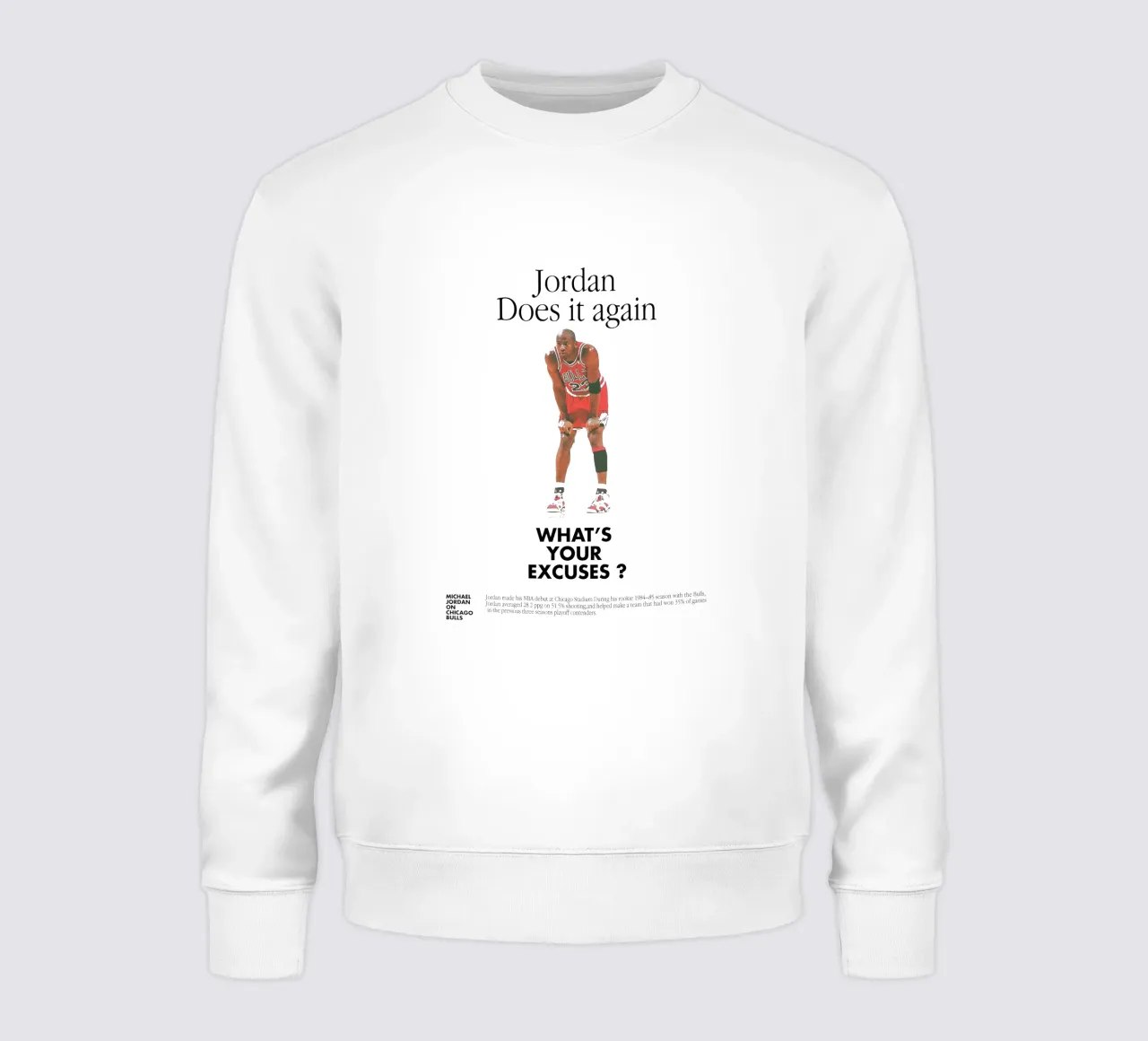 Jordan Does It Again felpa da Attaboy Dsgn