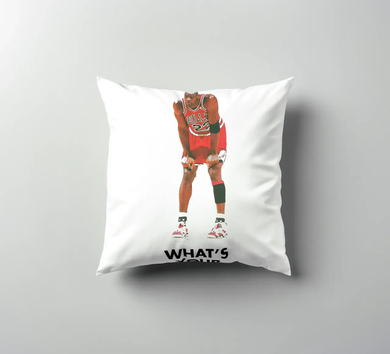 Jordan Does It Again cuscino da Attaboy Dsgn