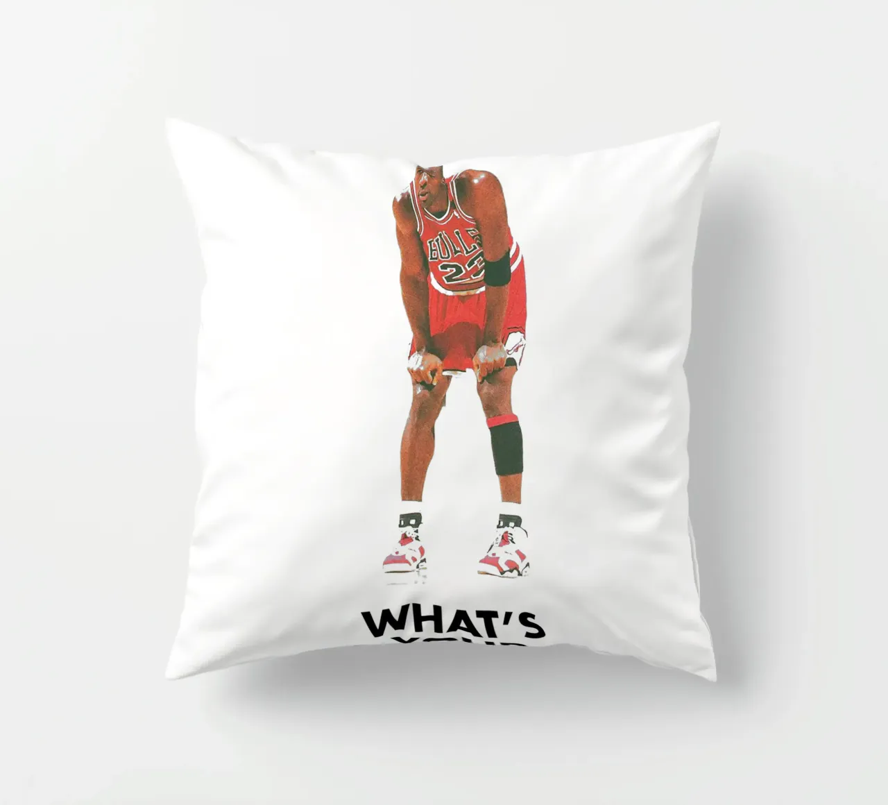 Jordan Does It Again cuscino da Attaboy Dsgn