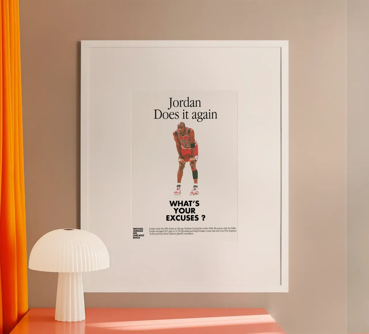 Jordan Does It Again carta hahnemühle da Attaboy Dsgn
