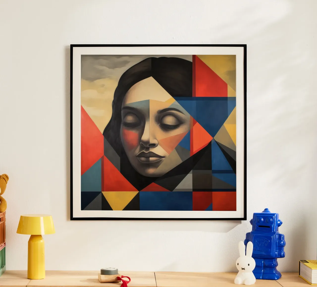 Donna cilena geometrica carta hahnemühle da Artful Muse