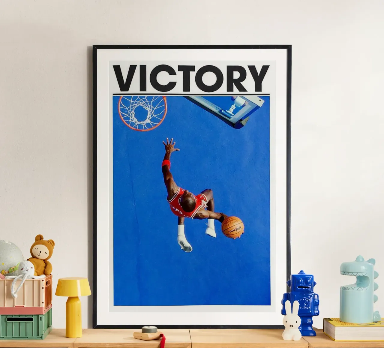 Michael Jordan/Victory poster da Attaboy Dsgn