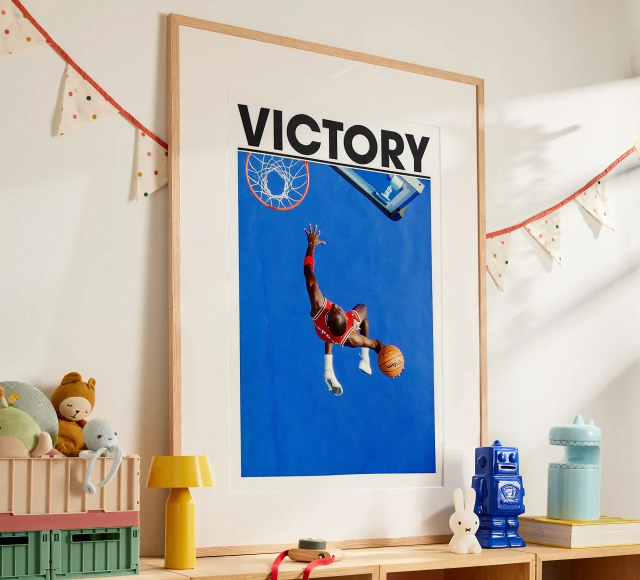 Michael Jordan/Victory poster da Attaboy Dsgn