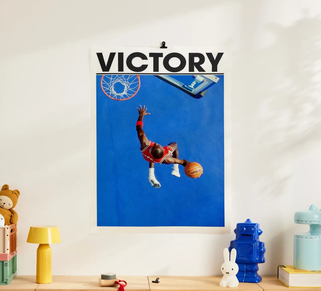 Michael Jordan/Victory poster da Attaboy Dsgn
